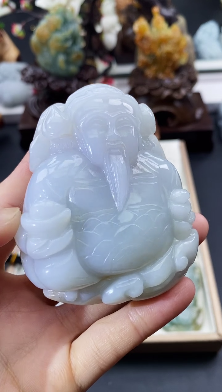 颈饰未镶嵌翡翠天然缅甸A货翡翠