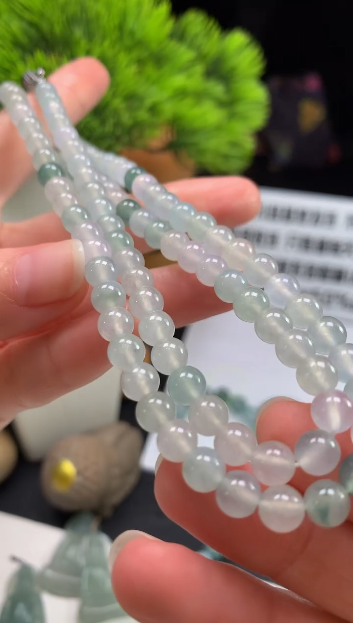 未镶嵌定制翡翠苏*吕---123920