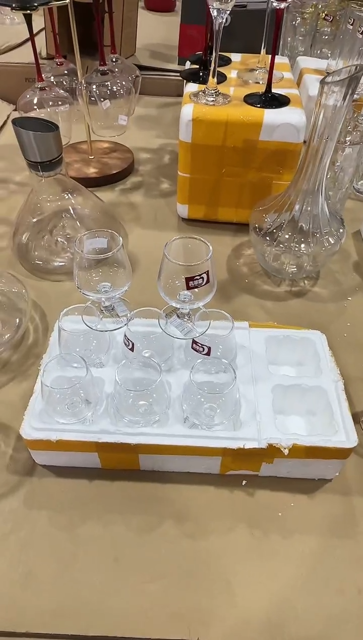 【闪购商品】水晶玻璃无盖款青苹果直播价*8