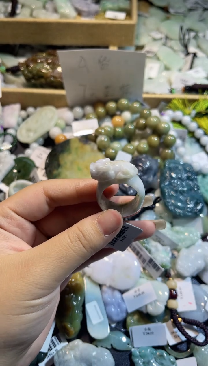 【闪购商品】翡翠颈饰未镶嵌00000105