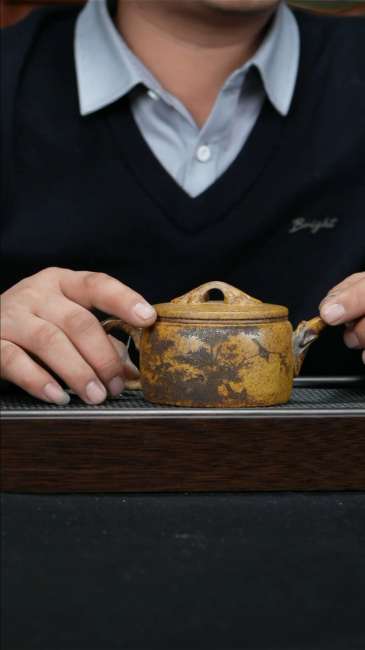 【闪购商品】紫砂茶壶宜兴紫砂壶220cc0197