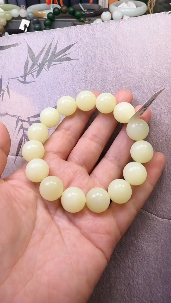 【闪购商品】和田玉手串未镶嵌手串