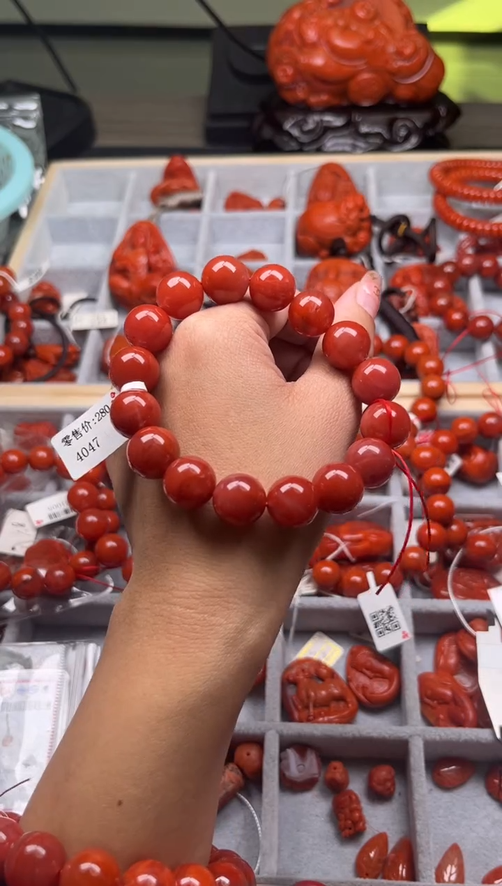 【闪购商品】南红玛瑙珠宝奇石未镶嵌-13+