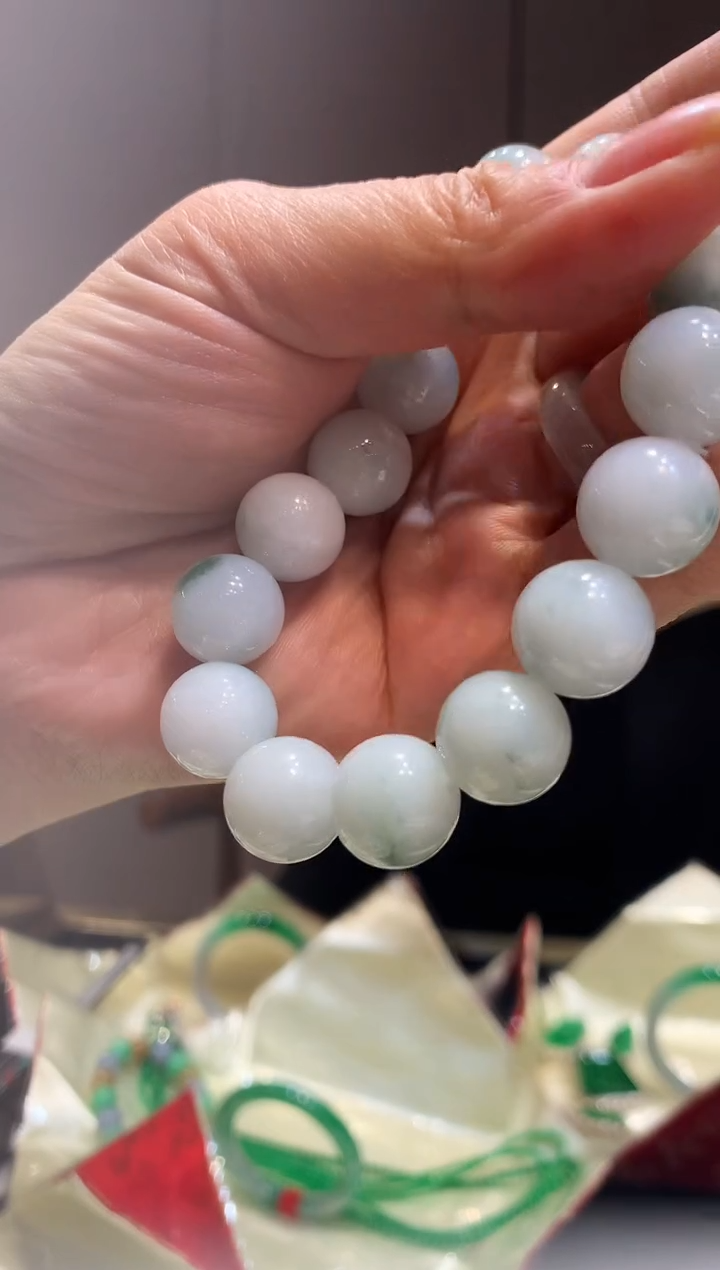 【闪购商品】翡翠手串未镶嵌手串