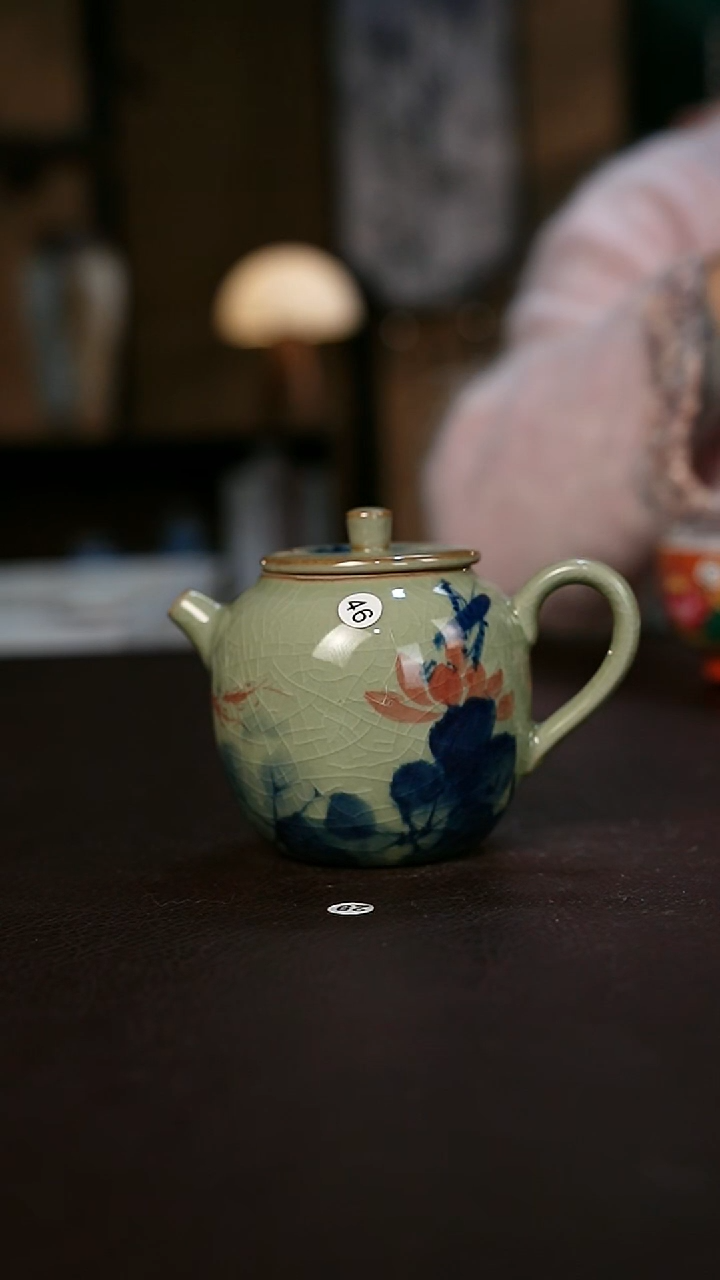 【闪购商品】景德镇柴烧多人杯碗