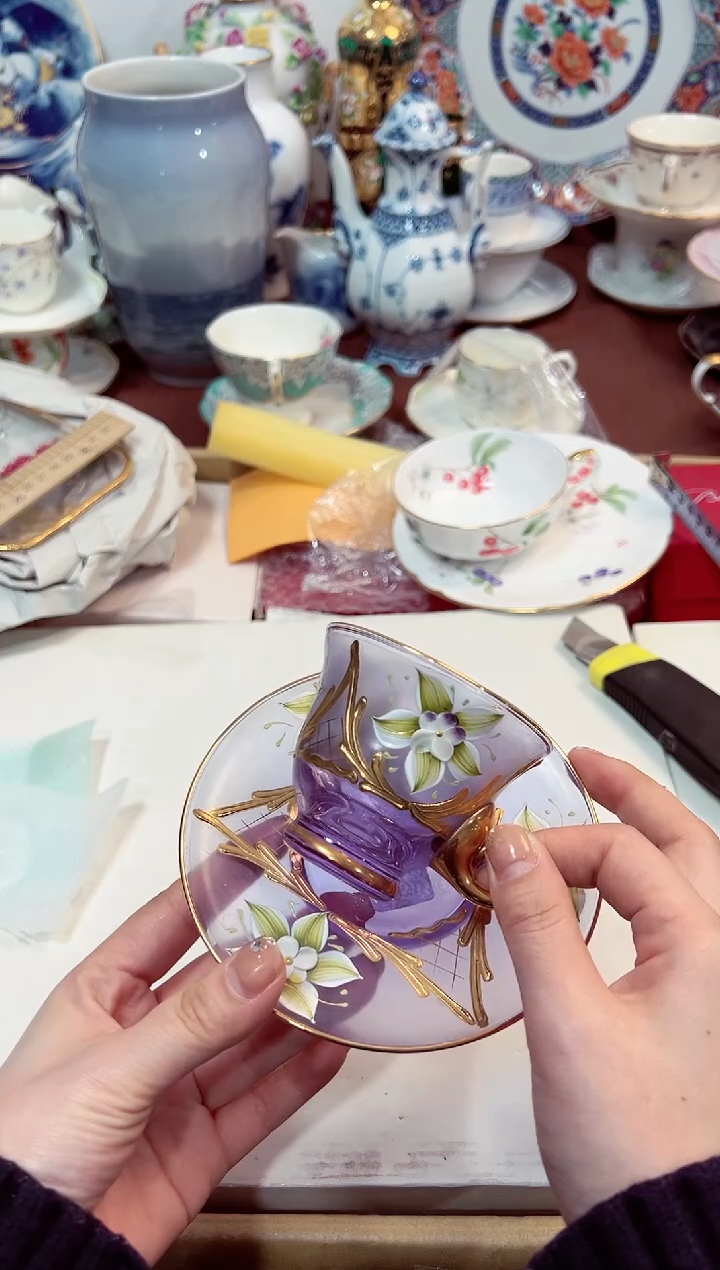 【闪购商品】瓷片星耀日瓷感谢支持