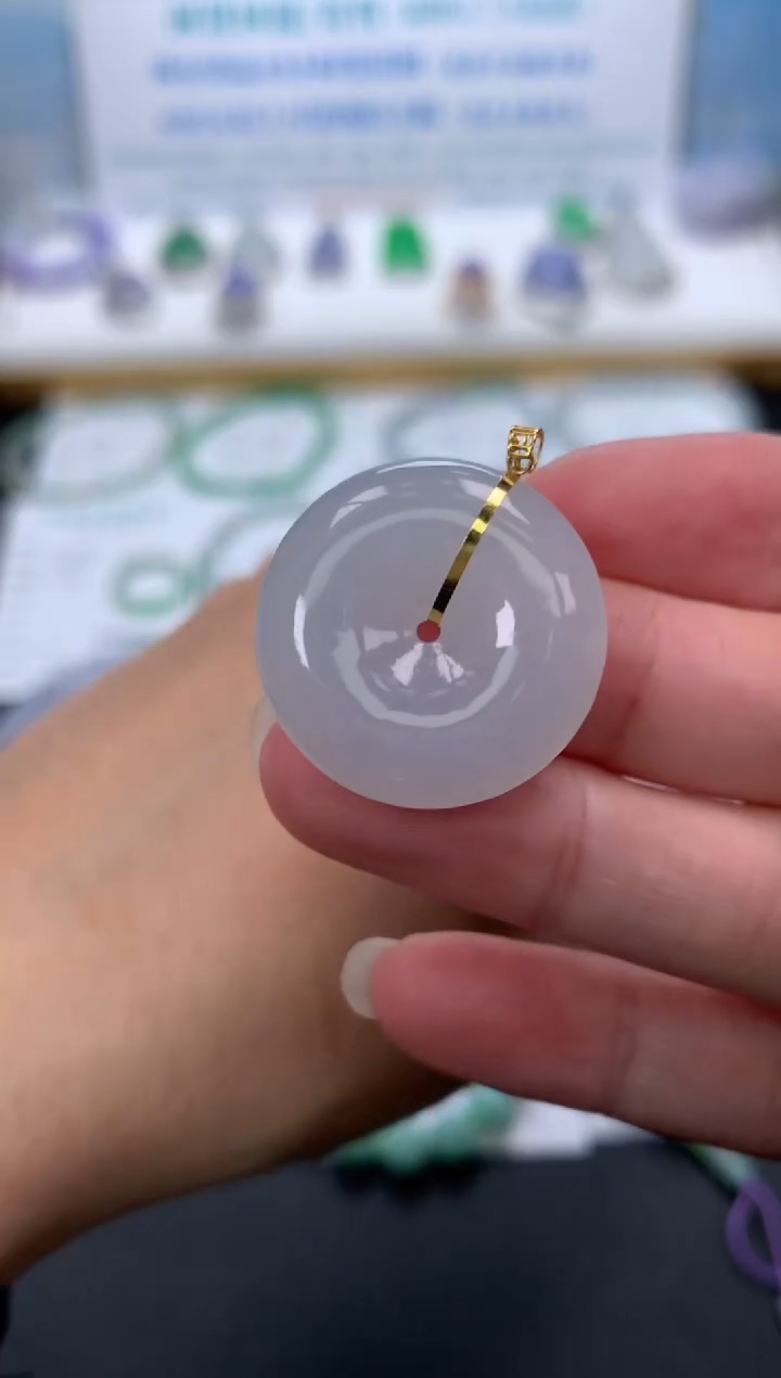 定制翡翠18K金镶嵌模式推广期48小时鉴赏期