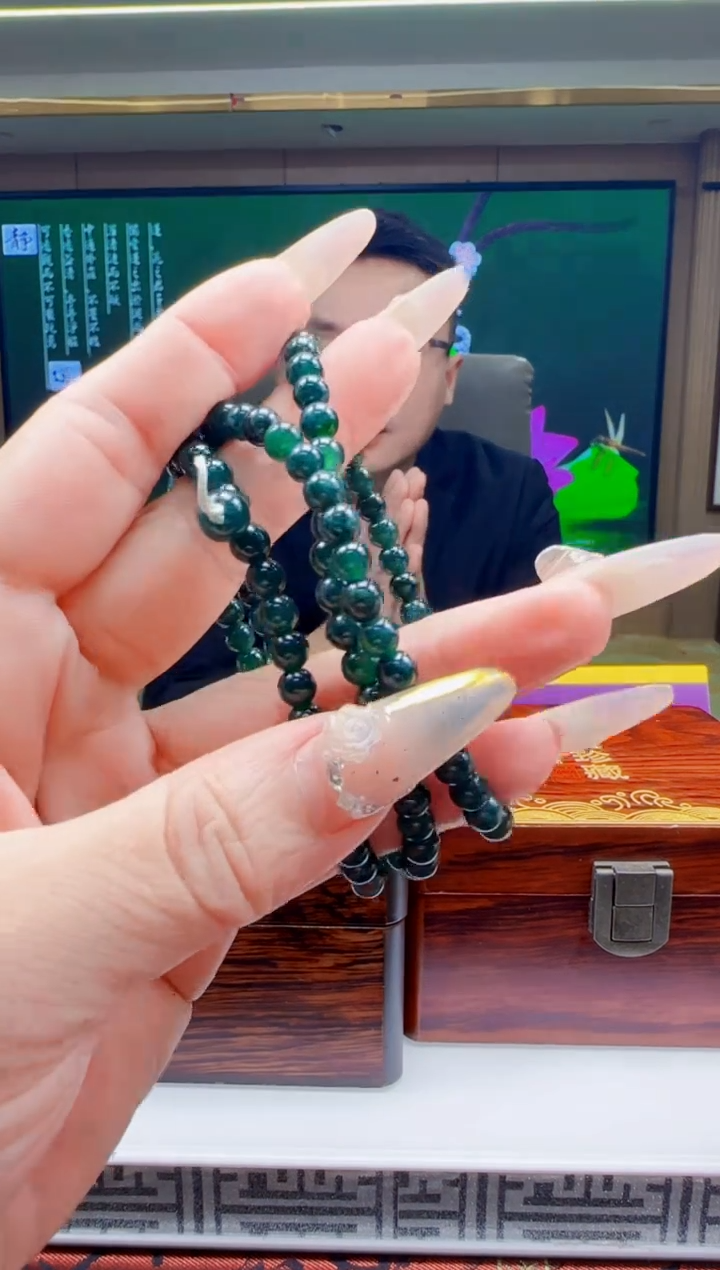 未镶嵌定制翡翠Q02394翡翠多样性发一