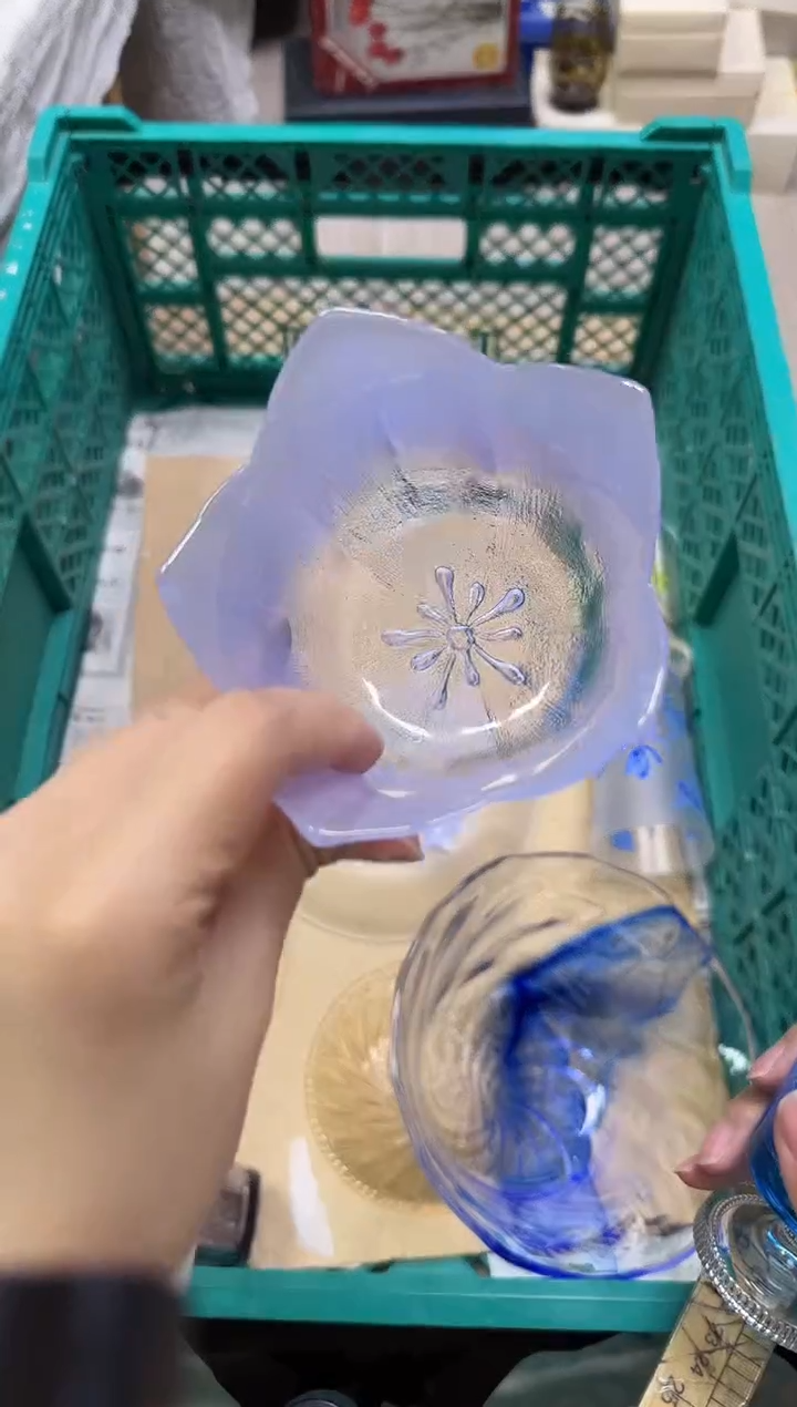 手工艺品玻璃若*月351