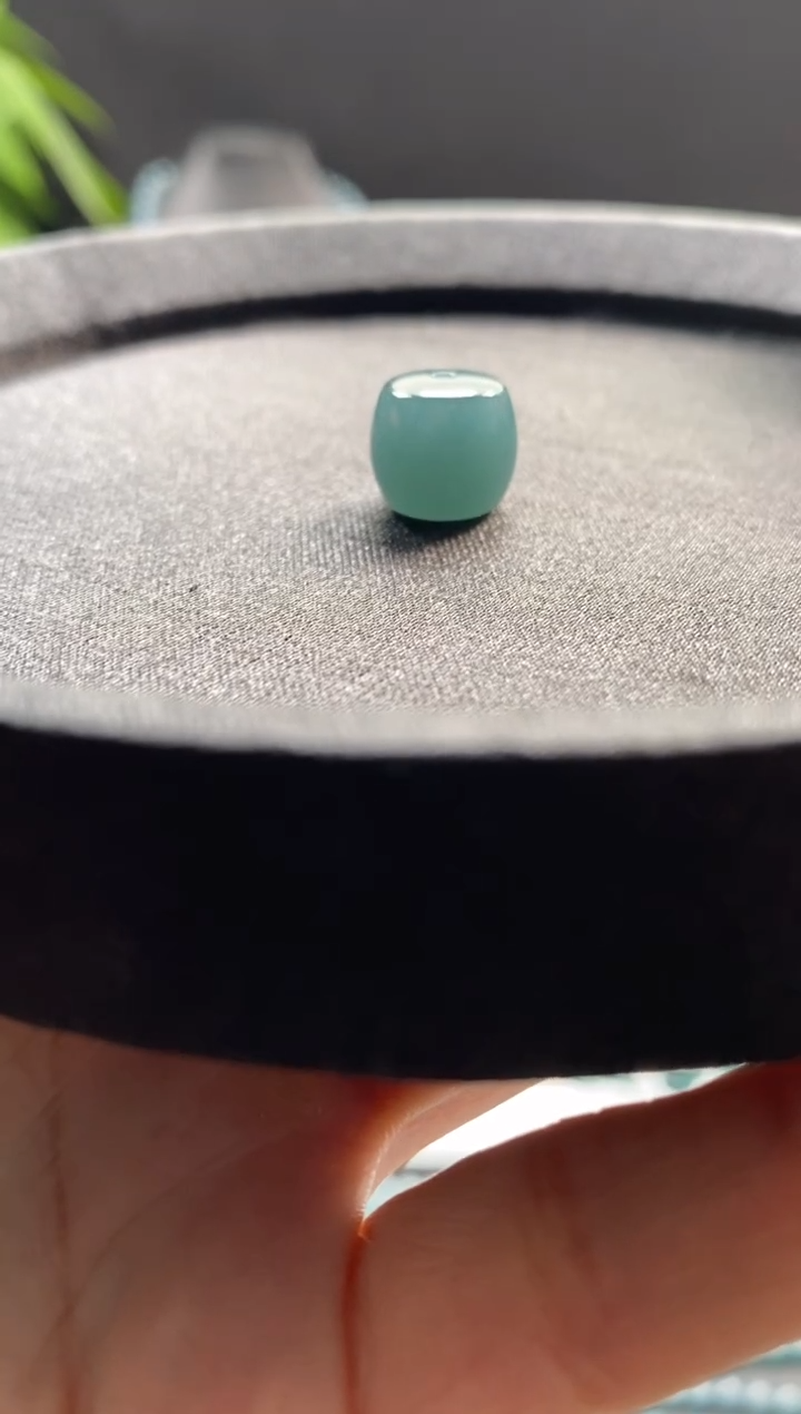 未镶嵌手链翡翠散珠卡10MM老型珠