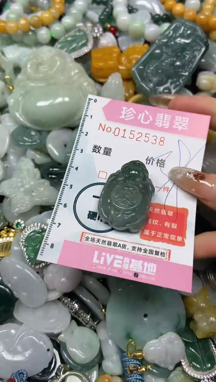 【闪购商品】翡翠颈饰未镶嵌闪购0152538