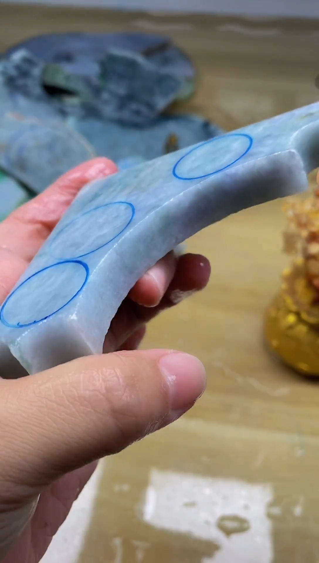 未镶嵌挂件翡翠缅甸翡翠A货442