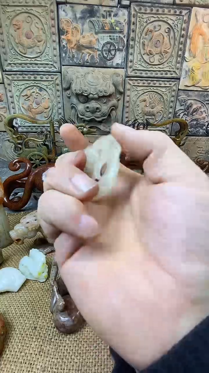 【闪购商品】和田玉（糖玉）挂件未镶嵌1