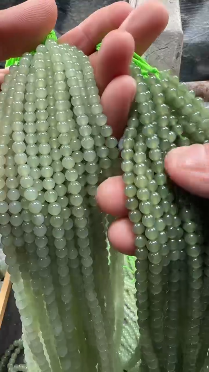 颈饰未镶嵌和田玉项链多样性拍一发一件