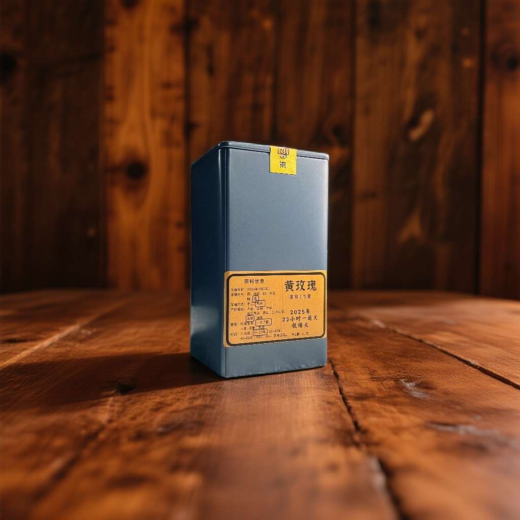 面包家黄玫瑰 黄玫瑰 罐装100克 中低火