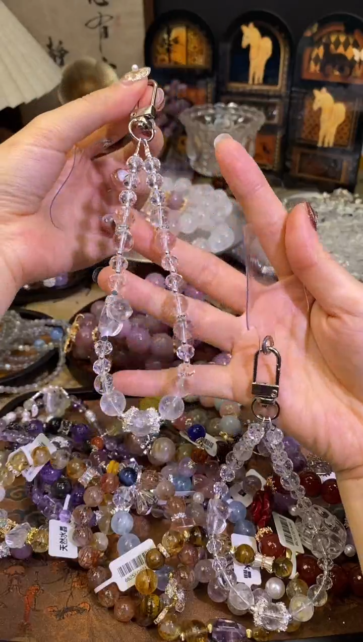 【闪购商品】水晶挂件未镶嵌6021手串