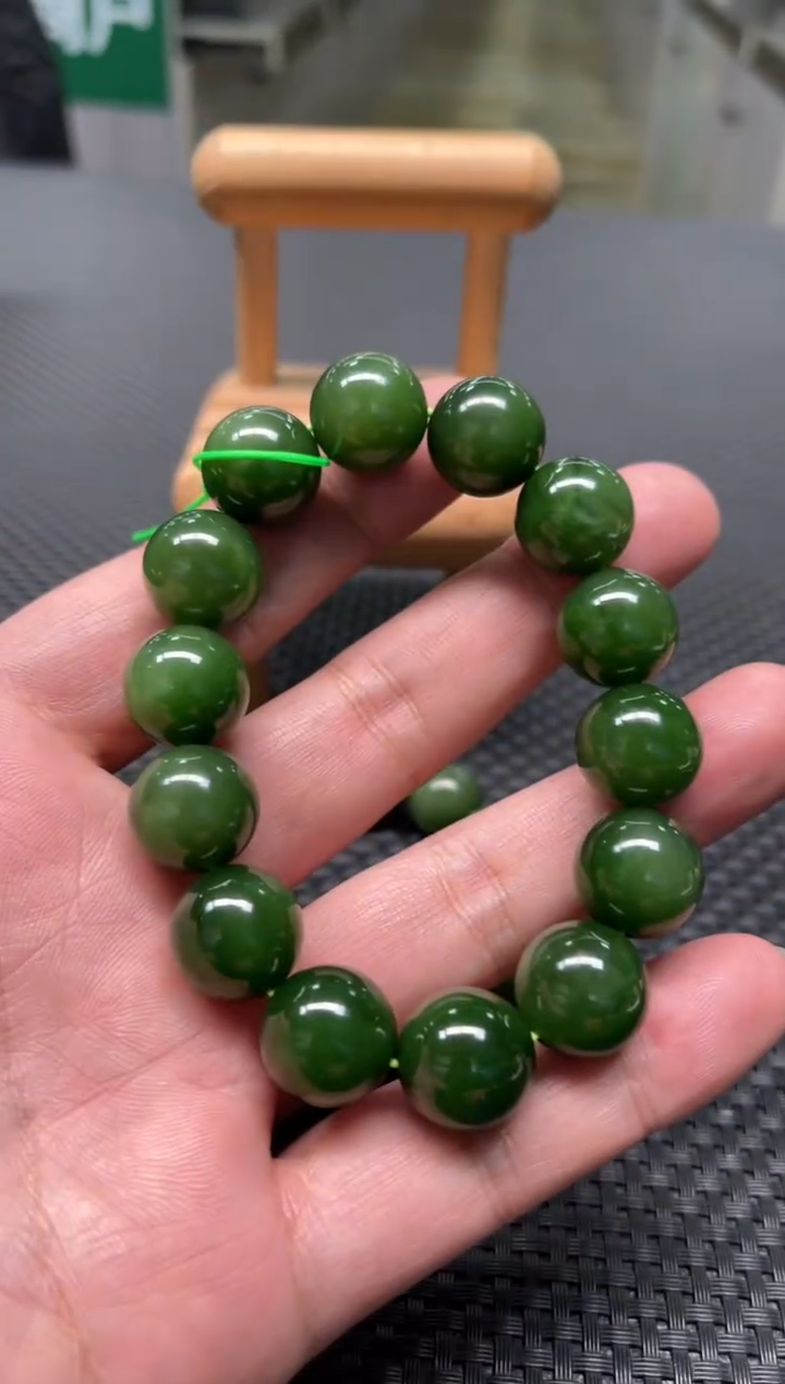 【闪购商品】和田玉手串未镶嵌多样性发1件