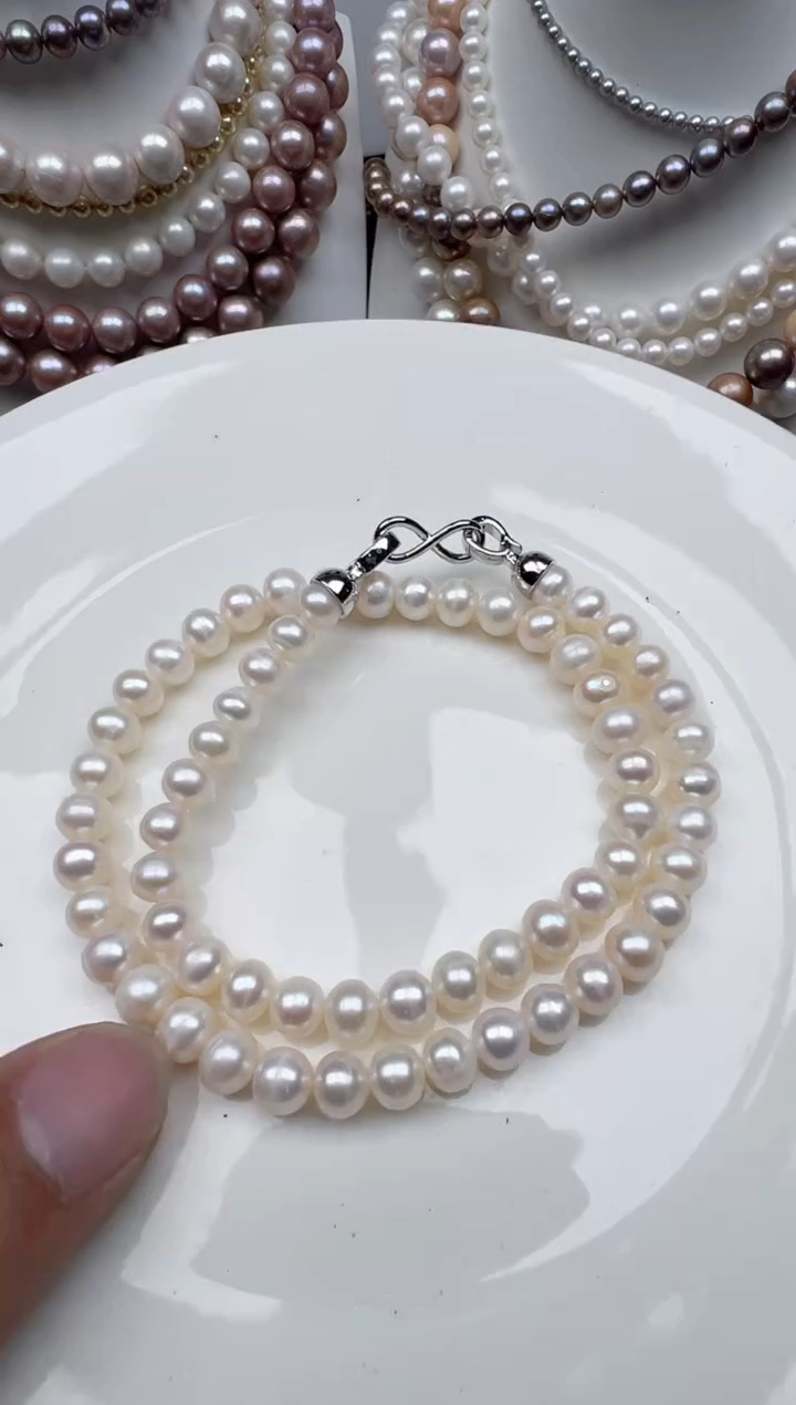 【闪购商品】淡水珍珠颈饰未镶嵌1