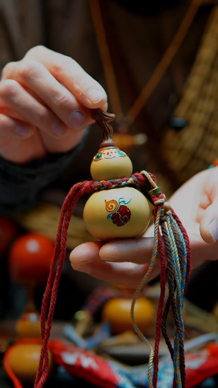 【路师傅原创手作天然葫芦】（一物一图编号75