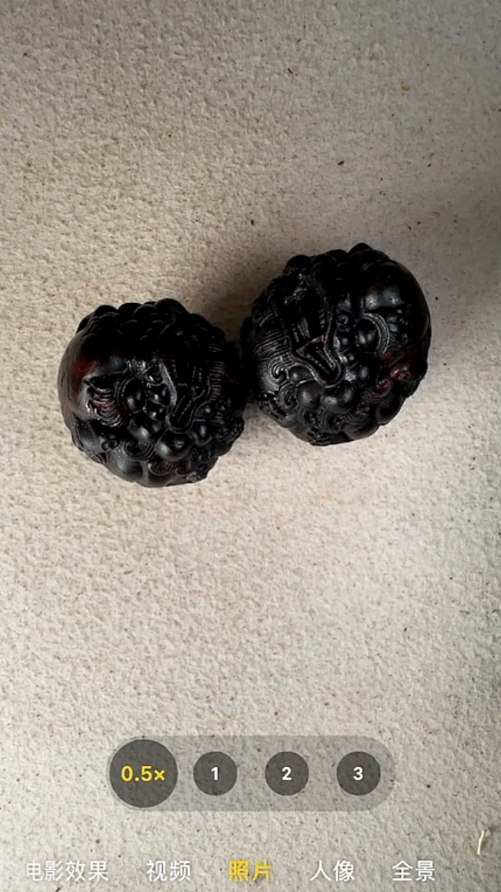 降真香把件降真香手球两只3