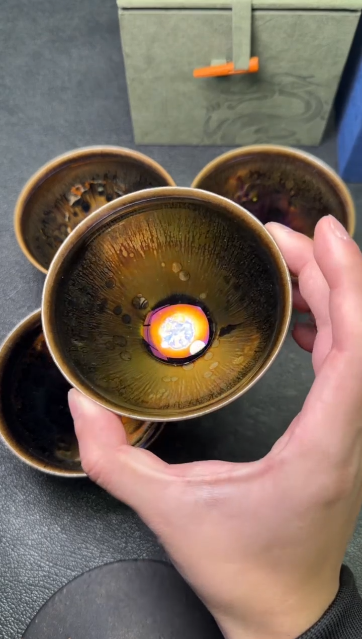 【闪购商品】茶盏107刘子龙茗瓷茶器