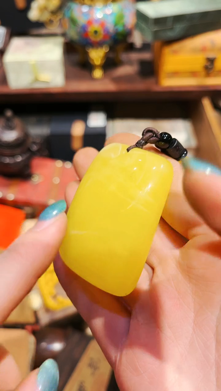 【闪购商品】蜜蜡颈饰未镶嵌七七专属精品链接o80