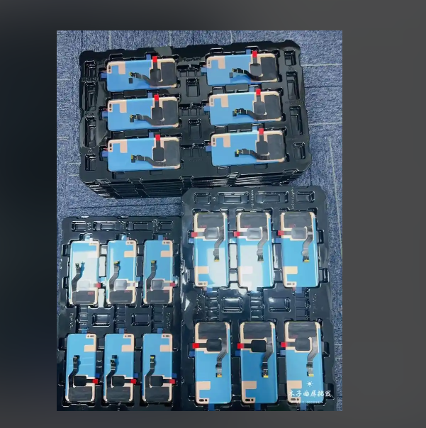 适用于多款机型的原装后压屏幕总成