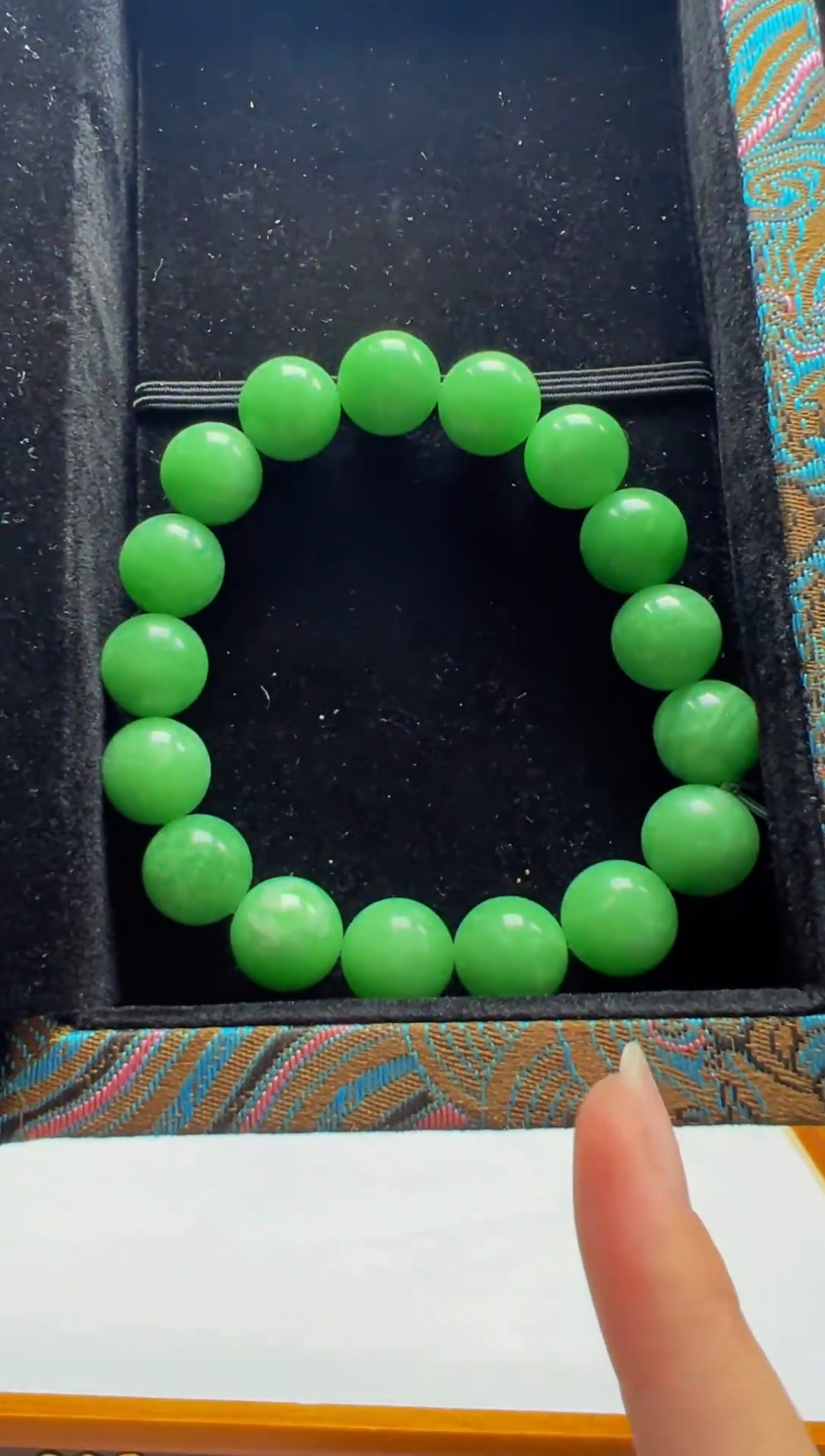 翡翠未镶嵌颈饰RB2025-6-16-8