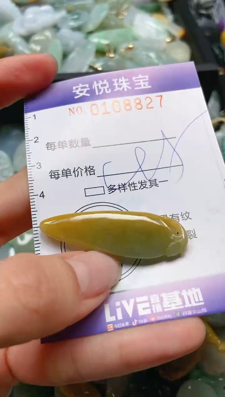 【闪购商品】翡翠颈饰未镶嵌闪购0108827