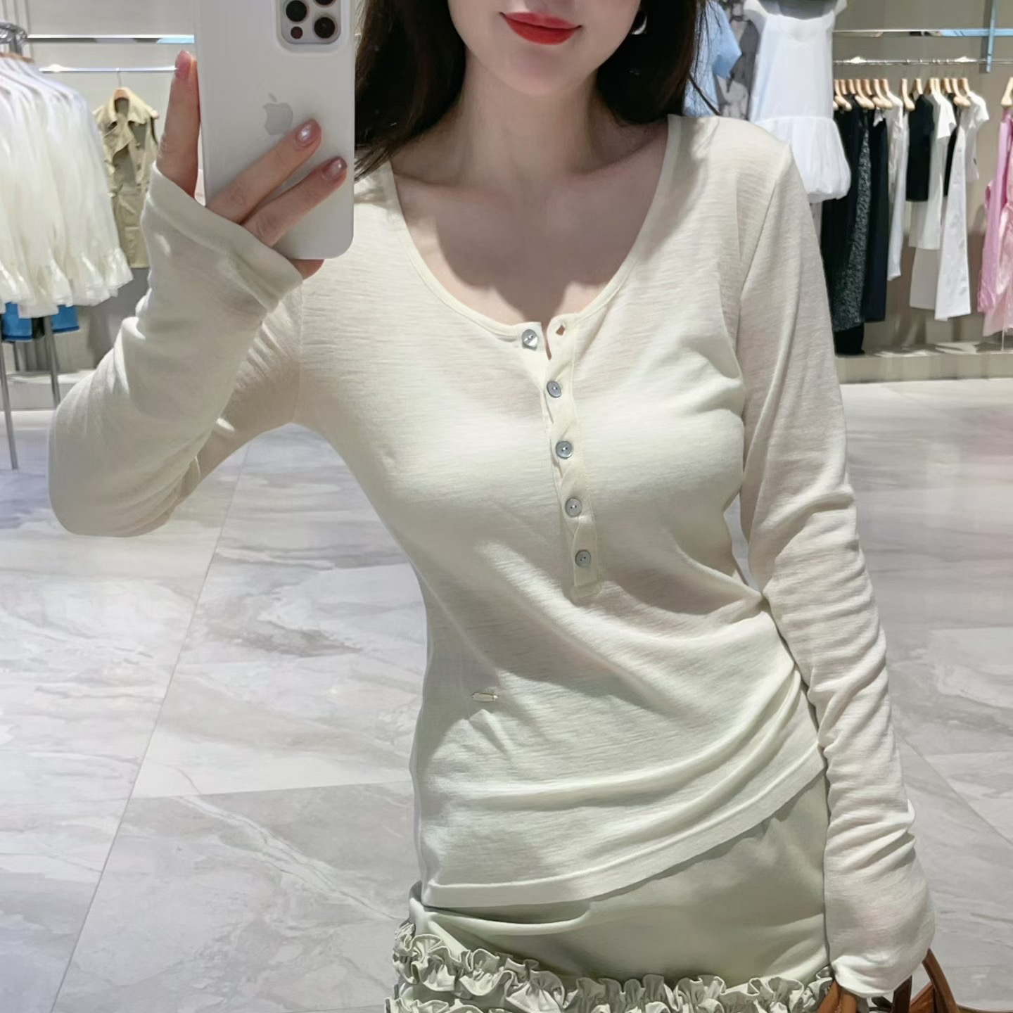 【WIWH PARIS】25早秋新品针织衫