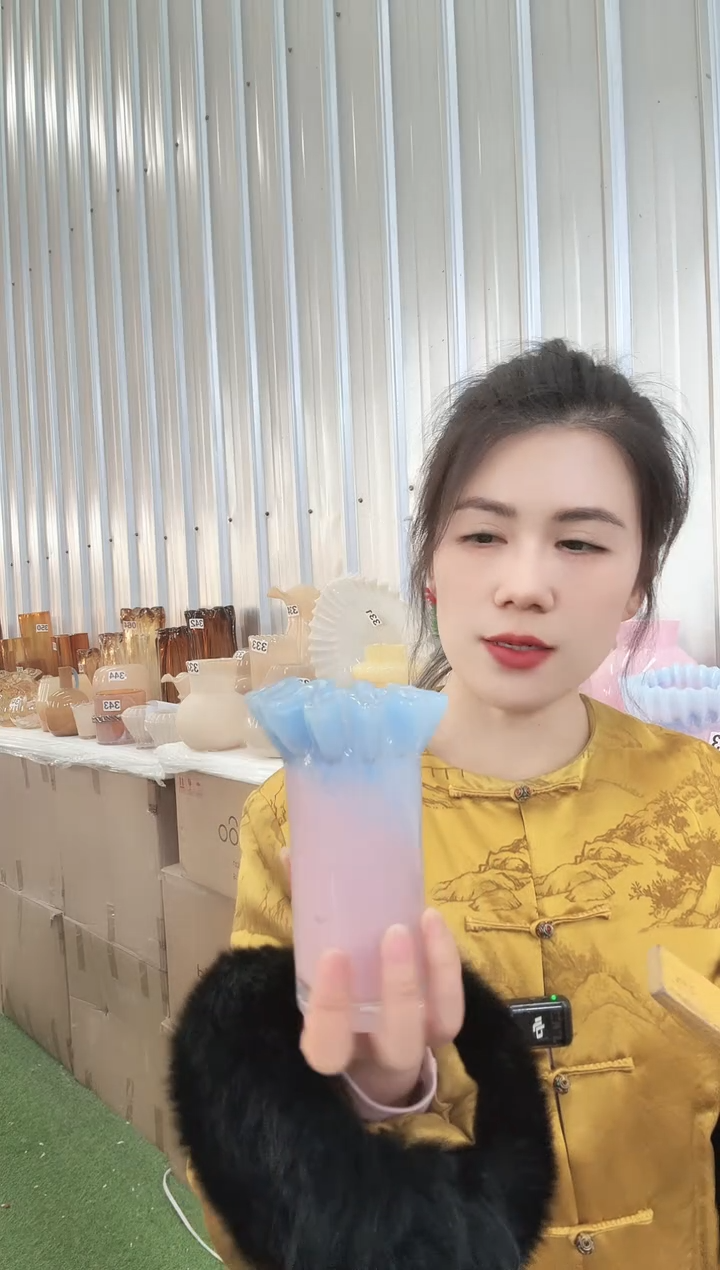 506直播玻璃花瓶