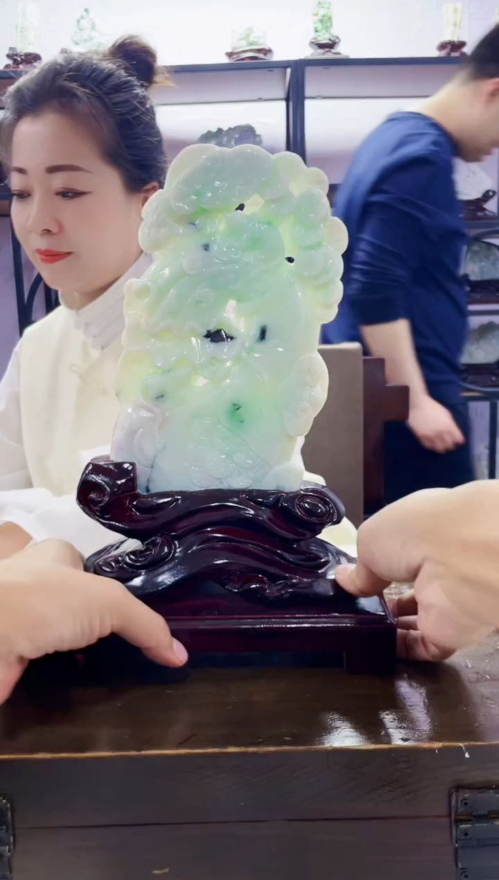 【闪购商品】定制翡翠未镶嵌毛货01210004 