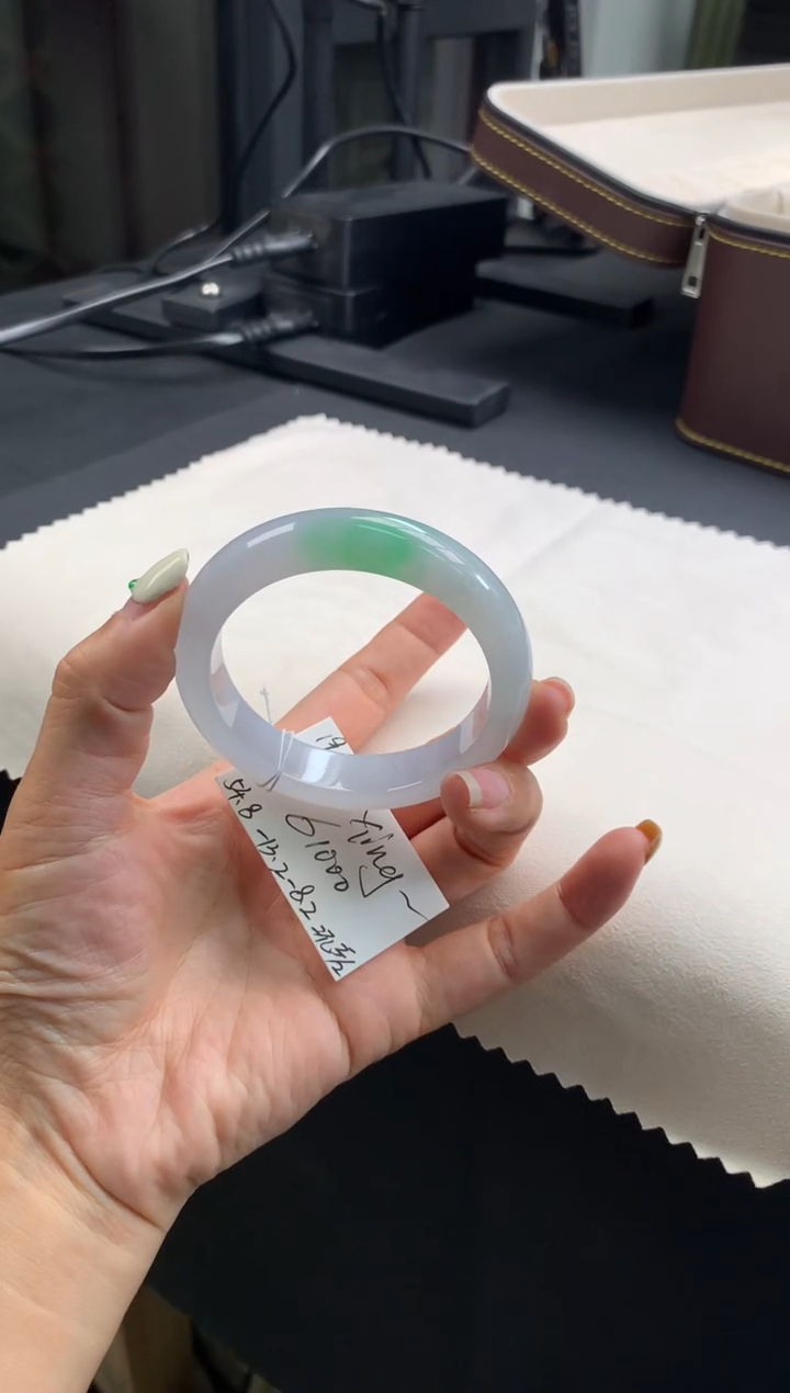 【闪购商品】翡翠手镯未镶嵌翡翠手镯 下单联系小耳机#19