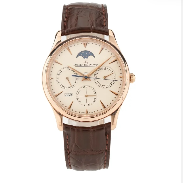 95新 Jaeger-LeCoultre/积家 礼尚往来卡20年积家男表3010293