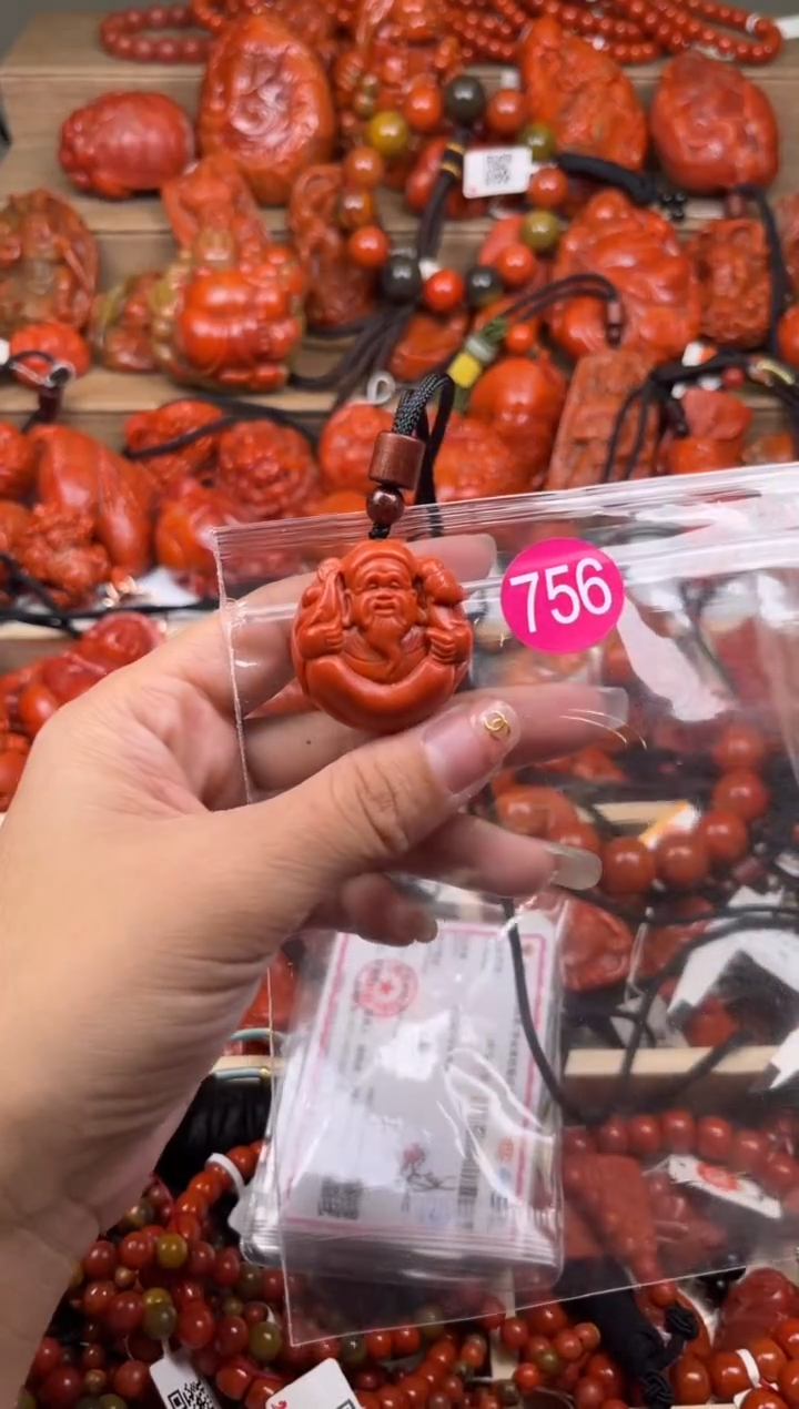【闪购商品】南红玛瑙珠宝奇石银S925镶嵌756