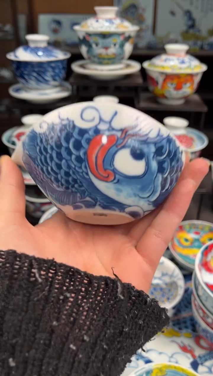 拙明院（微瑕价格）公道杯