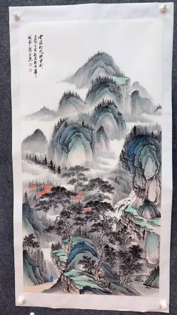 【闪购商品】国画师立照老师国画作品