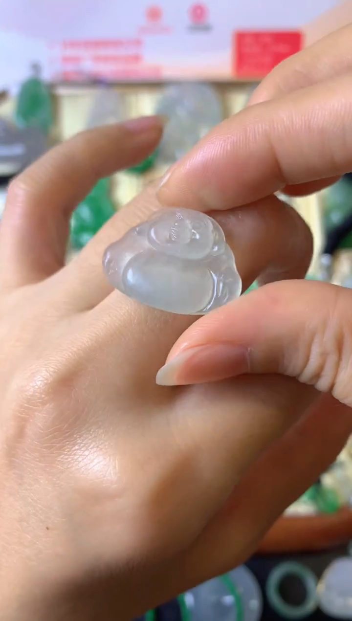 【闪购商品】定制翡翠未镶嵌毛货抛光