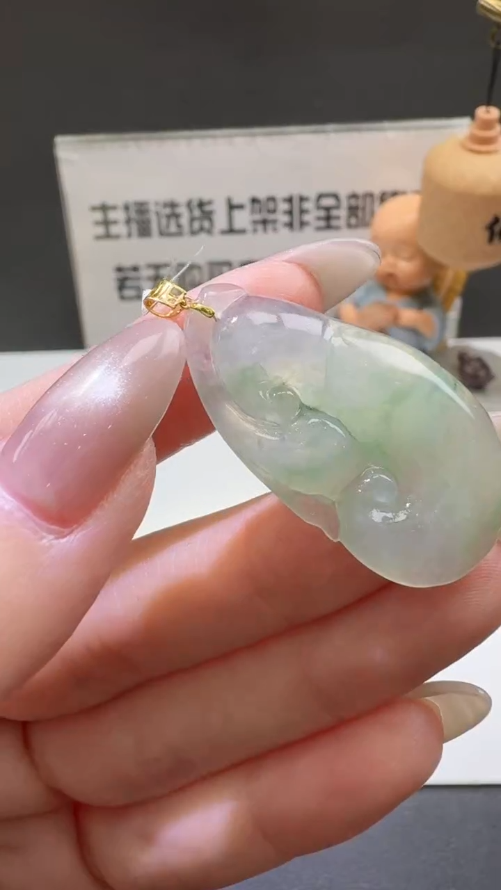 【闪购商品】翡翠颈饰未镶嵌00061134