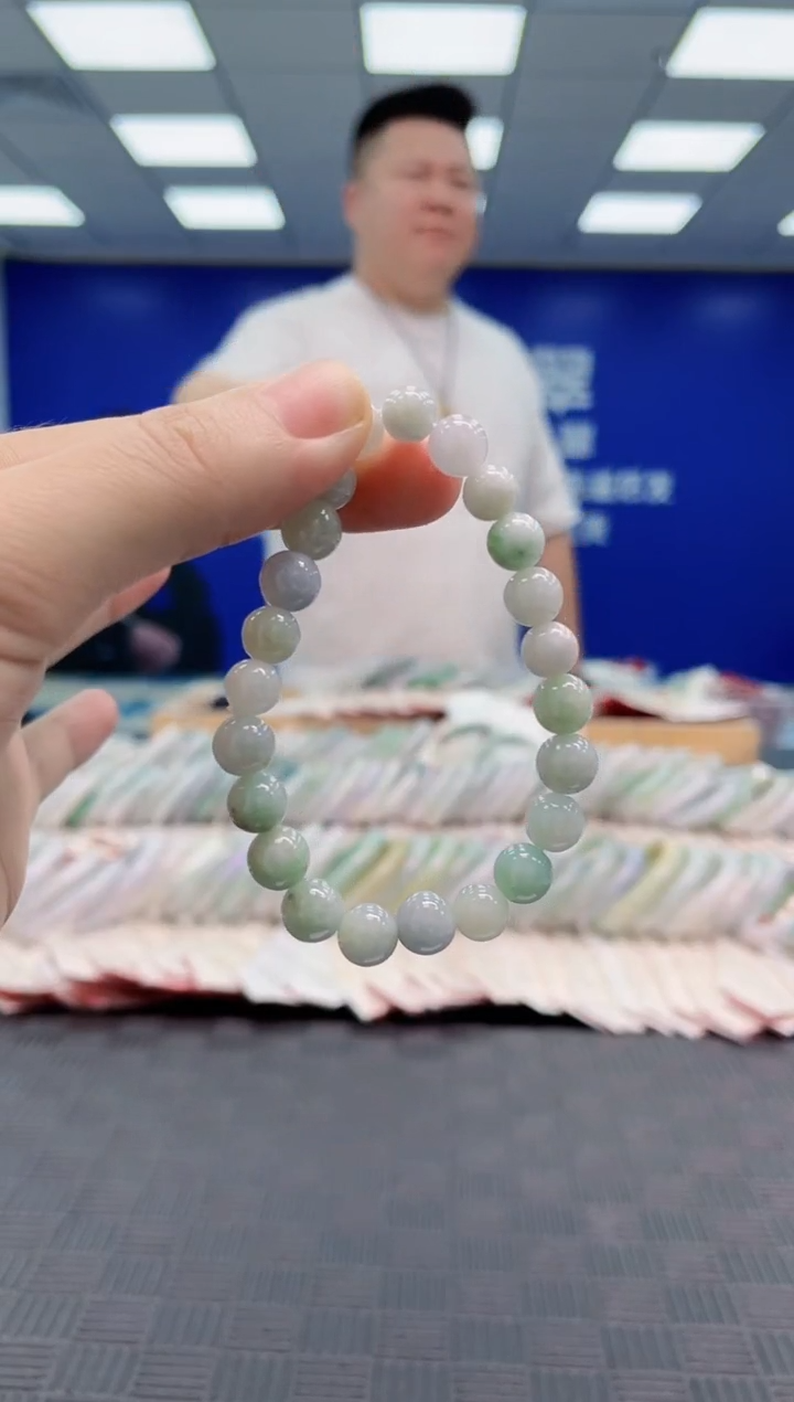 翡翠未镶嵌手链P****e（多样性发其一）