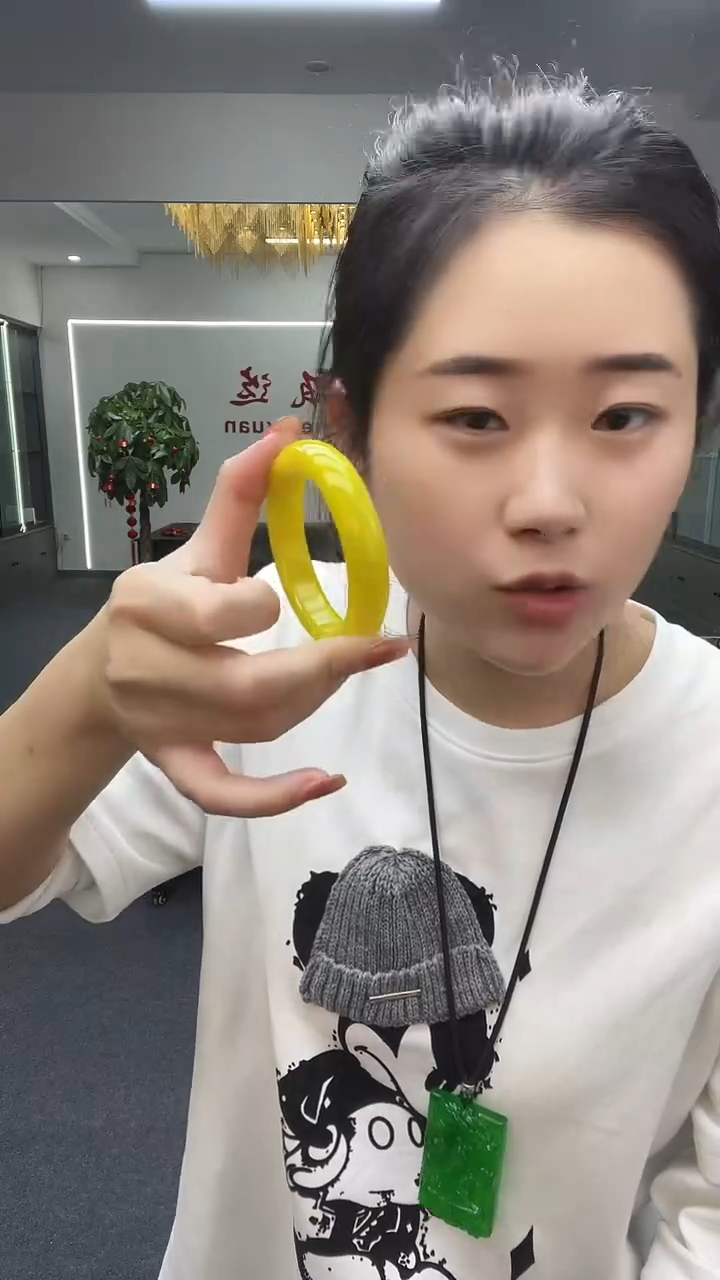 黄手镯多样性发货一件