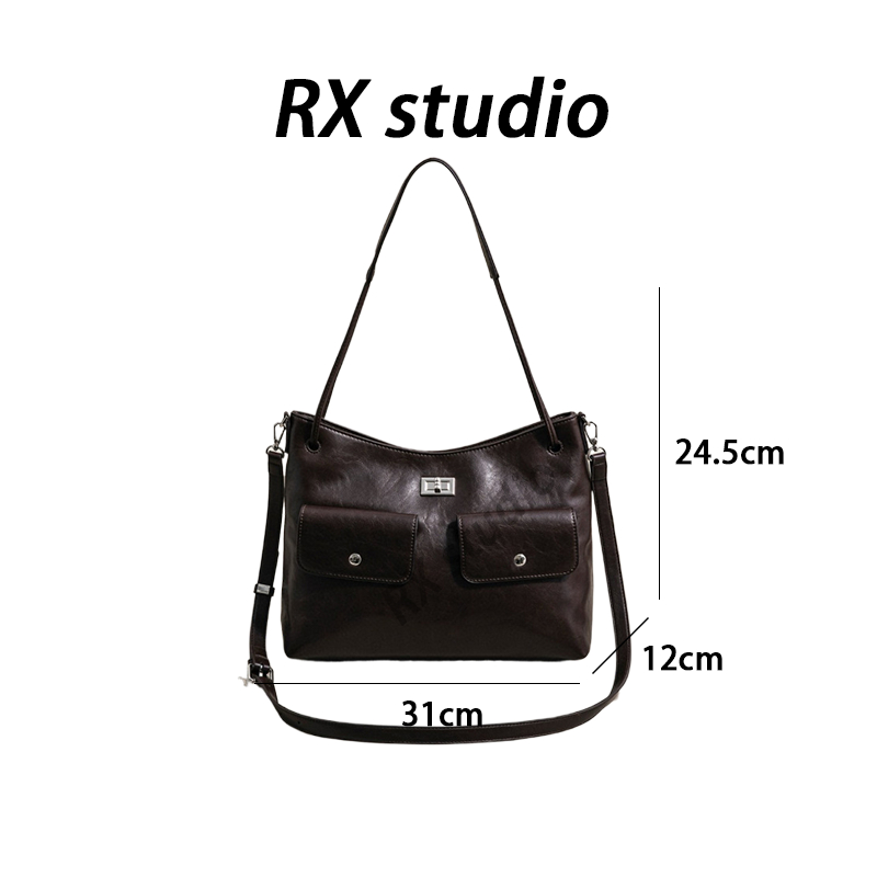 【南沙瑞熙】SK-93109-咖啡-轻奢小众设计感时尚百搭女士包包