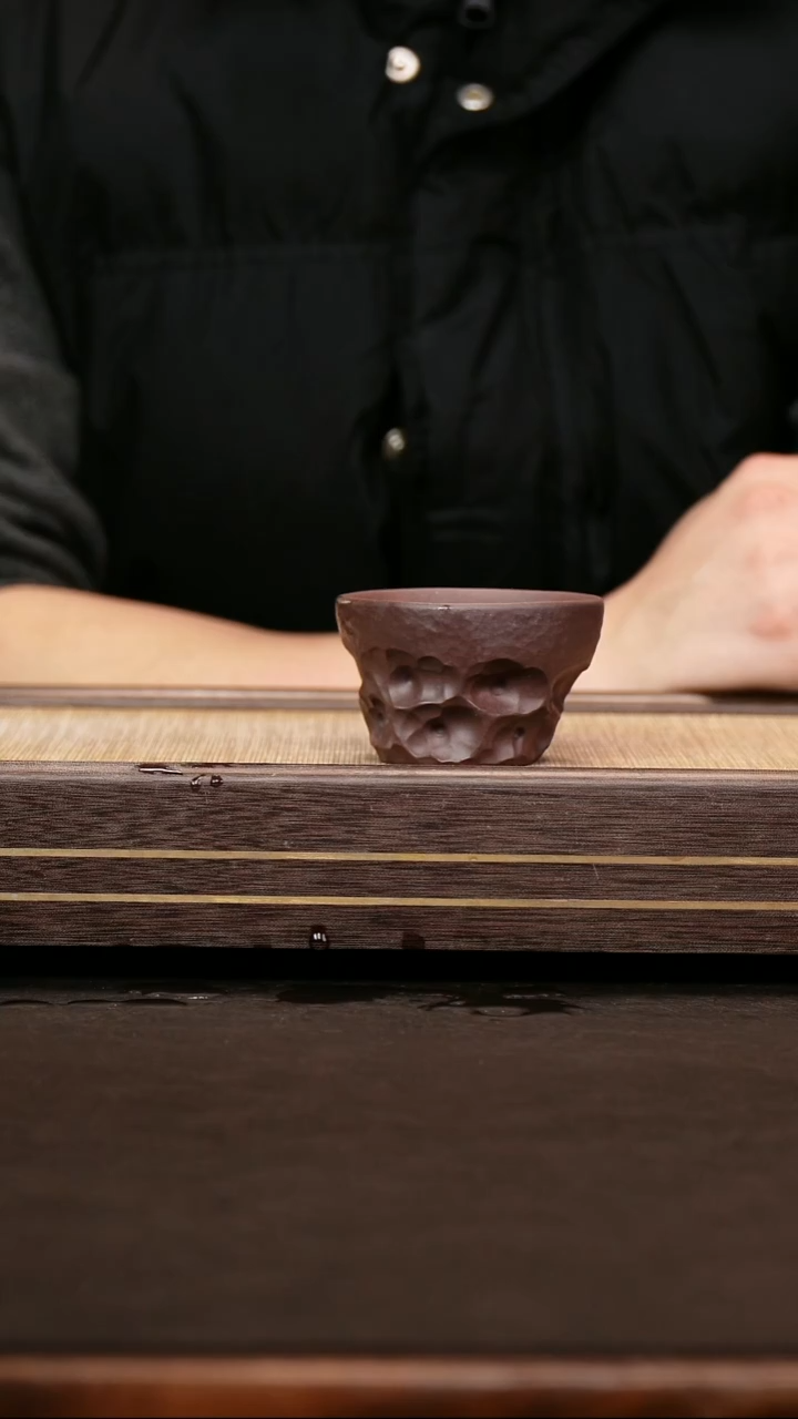 茶壶紫砂四号井底槽清 太湖石杯子