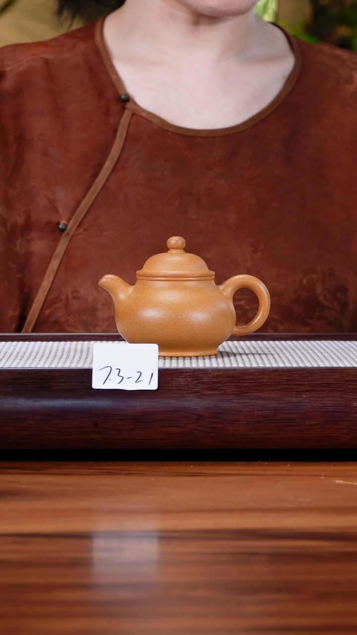 茶壶紫砂7.3-21黄金段 潘壶特价不检150