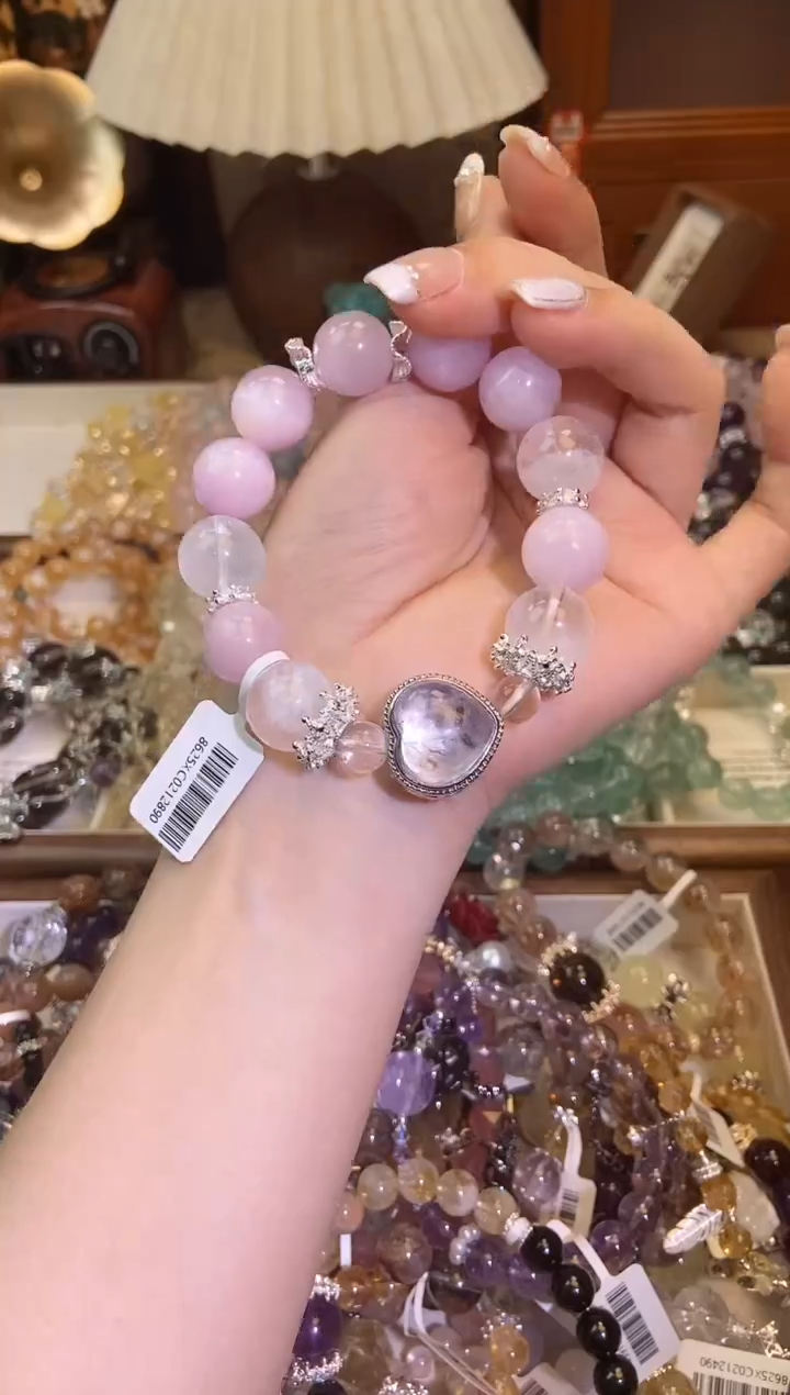 【闪购商品】锂辉石手串未镶嵌483