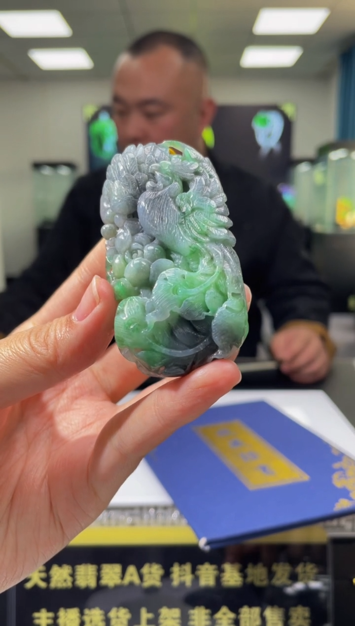 【闪购商品】定制翡翠未镶嵌天然A货翡翠