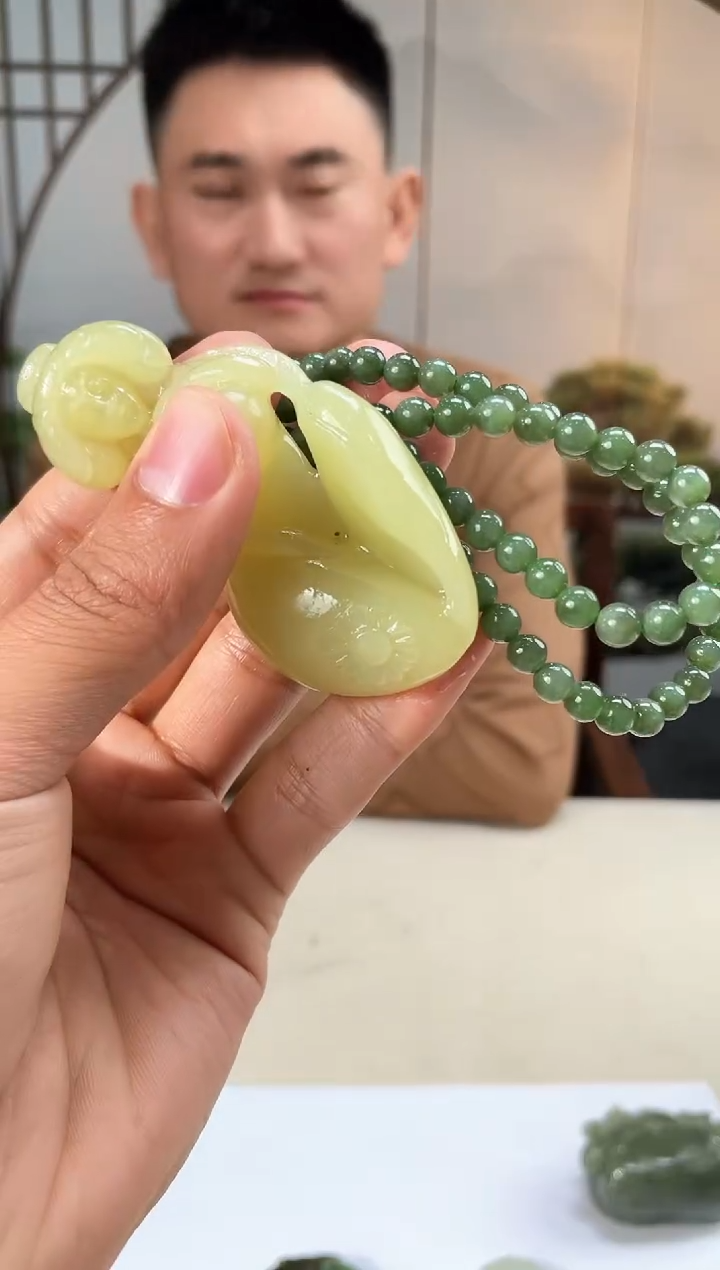 【闪购商品】定制和田玉和田玉（多样性拍一发一带证）15099