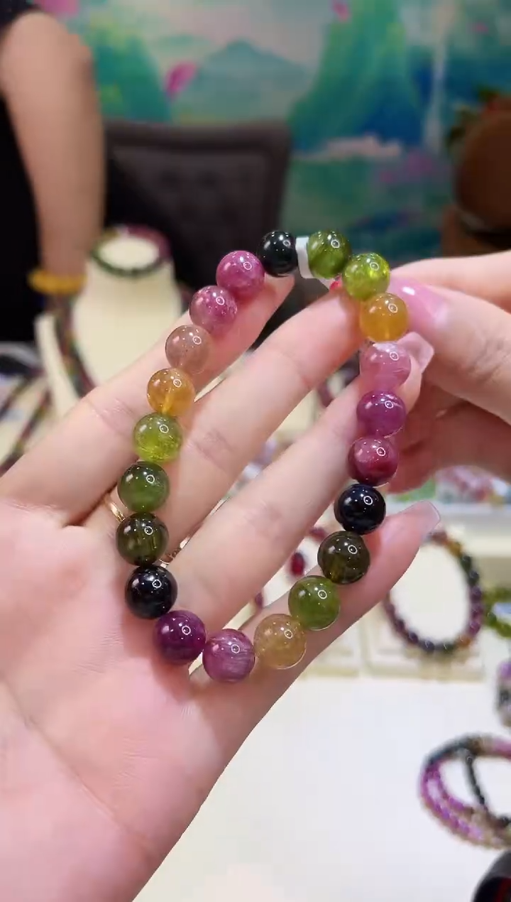 【闪购商品】碧玺手链未镶嵌@@ZY21103020