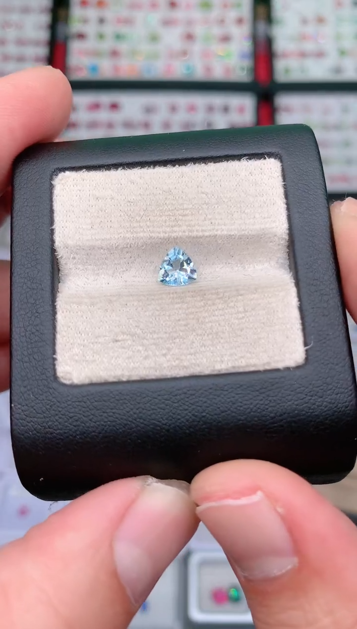 【闪购商品】海蓝宝石裸石未镶嵌0.65ct