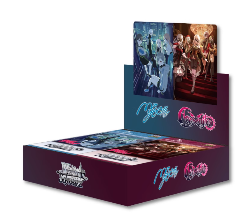 WS黑白双翼 MYGO x AVEMUJICA  简中 原箱原盒直播代拆